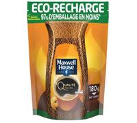 MAXWELL HOUSE Café Soluble Recharge - 180 g
