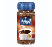 Maxwell House Classique, Café Soluble, Café instantané, Pot en Verre, 200 g