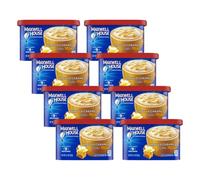 Maxwell House International Cafe Vanilla Caramel Latte Beverage Mix, 8.7 OZ (Pack of 8)