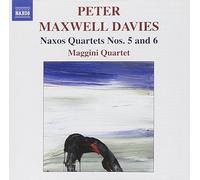 Maxwell:Naxos Quartets Nos.5&6