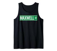 Maxwell St Chicago Street pour Homme et Femme Débardeur