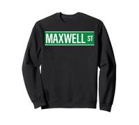 Maxwell St Chicago Street pour Homme et Femme Sweatshirt