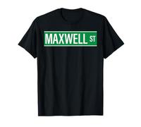 Maxwell St Chicago Street pour Homme et Femme T-Shirt