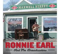 Maxwell Street by EARL,RONNIE & THE BROADCASTERS [Audio CD] NEUF