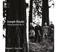Maxwell String Quart - Joseph Haydn String Quartets Op. 71 - CD - E4z