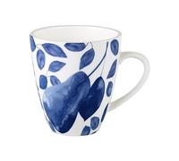 Maxwell & Williams AW0612 Giverny Mug en porcelaine Bleu 350 ml