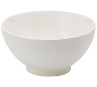 Maxwell & Williams Basics diamants Bol à nouilles, Blanc, 18 cm