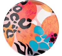 Maxwell & Williams BE FIERCE Keramikuntersetzer Savannah, Untersetzer, Keramik / Kork, 10 cm, DU0427