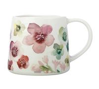 Maxwell & Williams Becher Christrose Meadow, Kaffeetasse, Porzellan, Bunt 380 ml