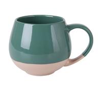 Maxwell & Williams Becher Eclipse, Kaffeebecher, Tasse, Keramik, Grün, 450 ml, KL0259