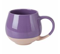 Maxwell & Williams Becher Eclipse, Kaffeebecher, Tasse, Keramik, Lila, 450 ml, KL0260