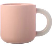 Maxwell & Williams Becher Sherbet, Tasse, Kaffeetasse, Porzellan, Apricot, 370 ml, DI0343