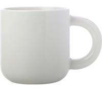 Maxwell & Williams Becher Sherbet, Tasse, Kaffeetasse, Porzellan, Weiß, 370 ml, DI0345
