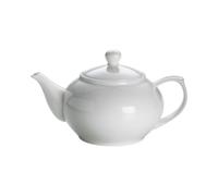 Maxwell & Williams Cashmere Théière, Pot pour 4 tasses, Porcelaine, Blanc, 710 ml, BC457