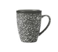 Maxwell & Williams Caviar Granite Becher, Tasse, Premium-Keramik, Granit, 400 ml, AX0356