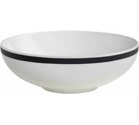 Maxwell & Williams Charlton Suppenschale Rund, Suppentasse, Schale, Porzellan, Weiß, Ø 18 cm, DV0110