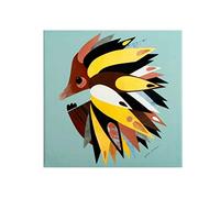 Maxwell & Williams DU0110 Pete Cromer Dessous de Plat Rectangulaire Céramique Liège Echidna 20 cm