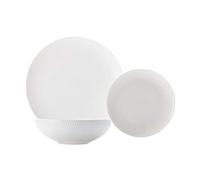 Maxwell & Williams DV0031 Service de table en porcelaine 12 pièces