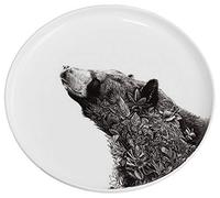 Maxwell & Williams DX0527 Marini Ferlazzo Assiette en céramique de qualité supérieure Noir/blanc