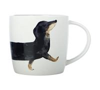 Maxwell & Williams DX1060 Best Furry Friends Mug en porcelaine Multicolore 400 ml