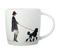 Maxwell & Williams DX1067 Tasse à café 400 ml - Série Best Furry Friends - Porcelaine avec caniche coloré - Coffret cadeau