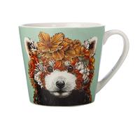Maxwell & Williams DX1099 Tasse à café ronde Panda 370 ml - Tasse en porcelaine - Motif animaux sauvages multicolores - Boîte cadeau