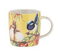 Maxwell & Williams DX1119 Tasse à café ronde Oiseaux 370 ml - Tasse en porcelaine Motif oiseaux Multicolore