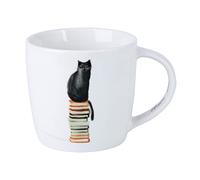 Maxwell & Williams DX1215 Feline Friends Tasse en porcelaine Multicolore 400 ml