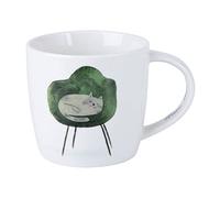 Maxwell & Williams DX1217 Feline Friends Tasse en porcelaine Multicolore 400 ml