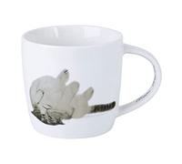 Maxwell & Williams DX1225 Feline Friends Tasse en porcelaine Multicolore 400 ml