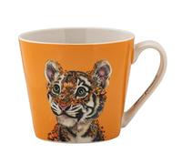 Maxwell & Williams DX1280 Tasse à café ronde Tigre 370 ml - Tasse en porcelaine Wild Planet Animal Coloré Coffret cadeau