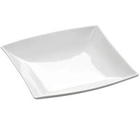 Maxwell Williams East Meets West Teller eckig tief 22 cm, en Cadeau