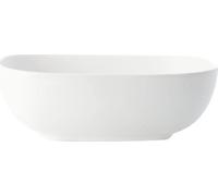 Maxwell & Williams Elemental Coupe, bol, plat de service, porcelaine, blanc, 23.5 x 18 cm, AW0093