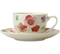 Maxwell & Williams Espressotasse mit Untertasse Wildwood, Tasse, Espresso, Porzellan, Bunt, 170 ml, II0069
