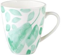 Maxwell & Williams GIVERNY Becher Grün, Kaffeebecher, Teebecher, Tasse, Porzellan, 350 ml, AW0617