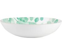Maxwell & Williams GIVERNY Schale Grün, Salatschale, Suppenschale, Schüssel, Porzellan, Ø 20 cm, AW0616