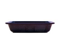 Maxwell & Williams HY0133 Arc Plat à Four Céramique Premium Bleu Indigo 2000 ml
