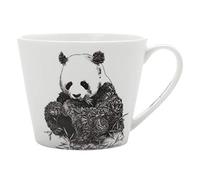 Maxwell & Williams Marini Ferlazzo, coffret cadeau, porcelaine fine, noir et blanc, 450 ml, Porcelaine fine, 450 ml