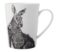 Maxwell & Williams Marini Ferlazzo Mug avec coffret cadeau Motif kangourou Rouge 450 ml