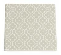 Maxwell & Williams Medina Keramikuntersetzer Kasbah, Keramikablage, Ablage, Keramik / Kork, Mehrfarbig, 9.5 cm, DU0020