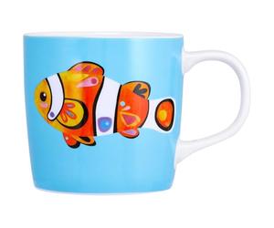 Maxwell & Williams Pete Cromer Ozzie Ocean Mug 370 ml Poisson clown Coffret cadeau