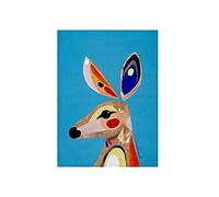 Maxwell & Williams - Serviette de Table 100% Coton, Imprimé Kangourou, Collection Pete Cromer, 50 x 70 cm - Multicolores