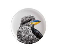 Maxwell & Williams - Petite Assiette en Porcelaine, Dessin de Martin-Chasseur Géant, Collection Marini Ferlazzo, 20 cm - Multicolores