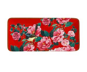 Maxwell & Williams Plateau rectangulaire TEAS&C'S Silk Road 33X15,5 CM Rouge Cerise
