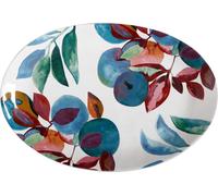Maxwell & Williams SAMBA Platte Oval, Servierplatte, Servierteller, Keramik, 40 x 28.5 cm, DR0362