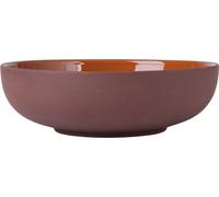 Maxwell & Williams Schale Sienna, Schüssel, Keramik, Terracotta, 18 x 6 cm, KL0213