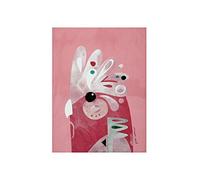 Maxwell & Williams - Serviette de Table 100% Coton, Imprimé Cacatoès Rose, Collection Pete Cromer, 50 x 70 cm - Multicolores