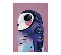 Maxwell & Williams - Serviette de Table 100% Coton, Imprimé Chouette, Collection Pete Cromer, 50 x 70 cm - Multicolores