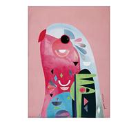 Maxwell & Williams Serviette de Table 100% Coton, Imprimé Perroquet, Collection Pete Cromer, 50 x 70 cm - Multicolores
