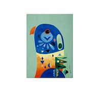 Maxwell & Williams - Serviette de Table 100% Coton, Imprimé Perroquet Loriquet, Collection Pete Cromer, 50 x 70 cm - Multicolores